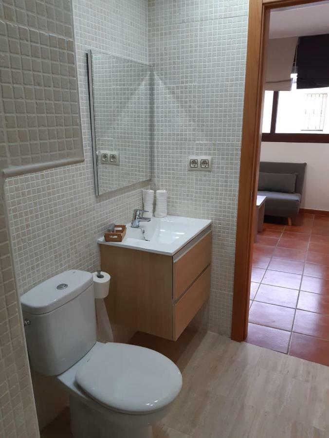 Apartamentos Fuente Arriba Poyales Del Hoyo Exterior foto