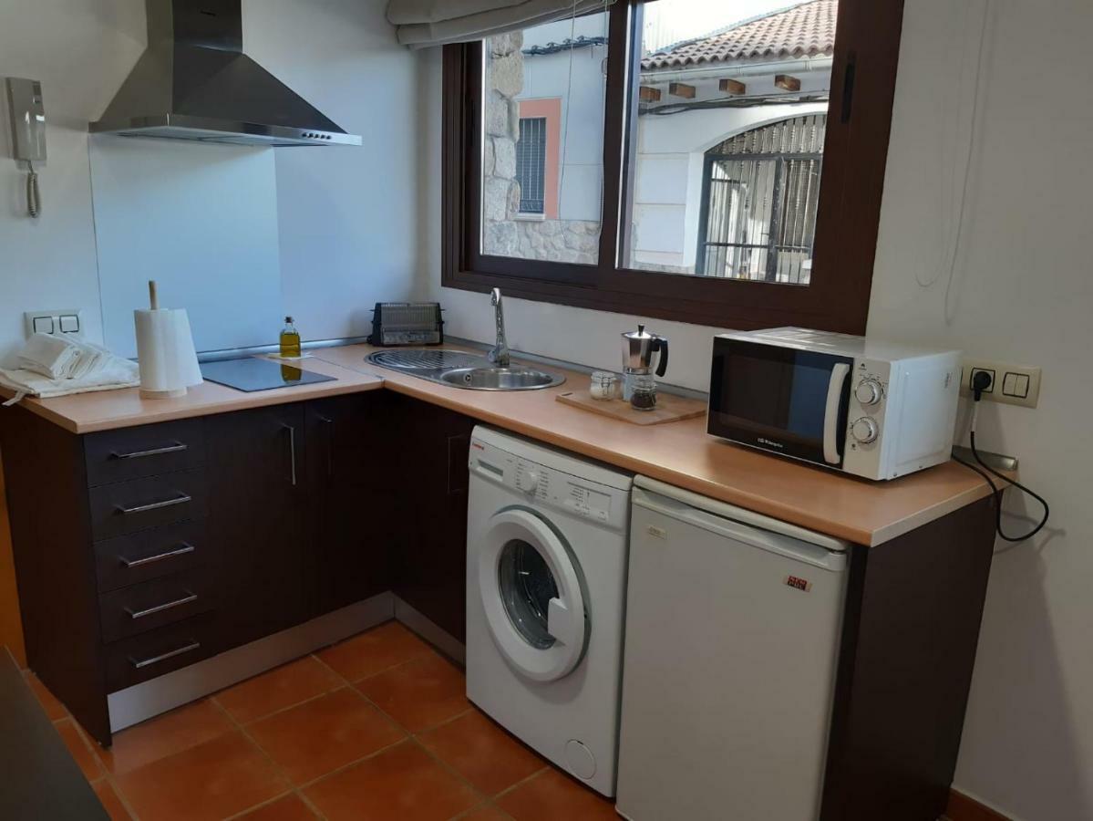 Apartamentos Fuente Arriba Poyales Del Hoyo Exterior foto